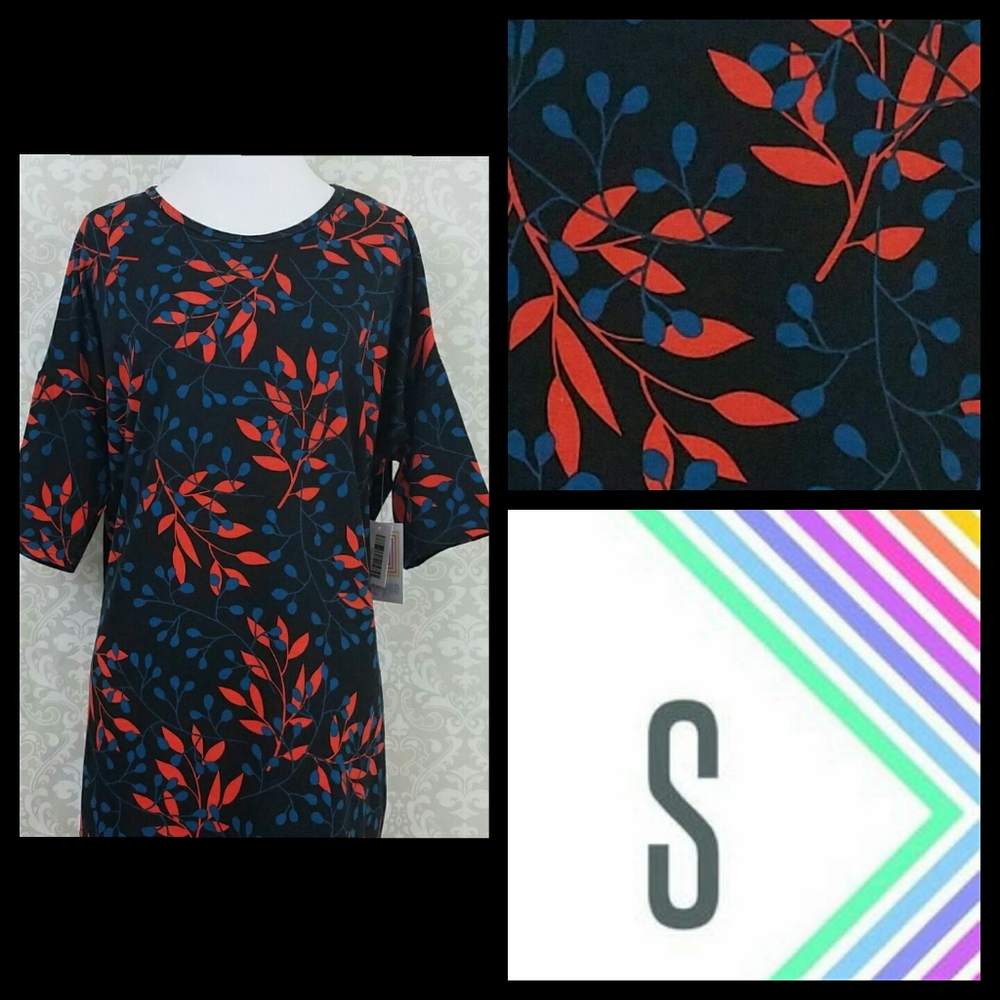 LulaRoe  Irma Tunic Small
